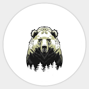 Voice For Wildlife - Bear Sticker